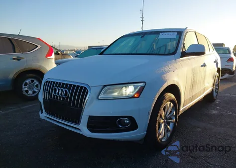 2014 Audi Q5 2.0T Premium z USA, uszkodzony, nr VIN WA1CFAFP6EA105546